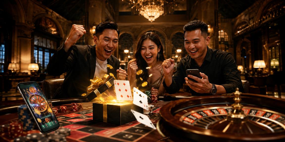 Platform Kasino Hidup dan Sukan untuk Malaysia