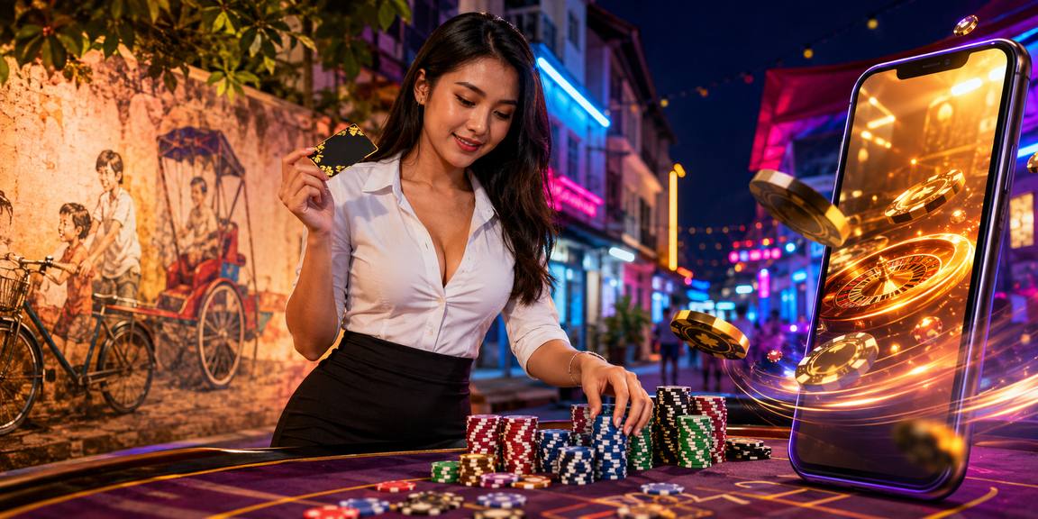 Platform Kasino Hidup dan Sukan untuk Malaysia
