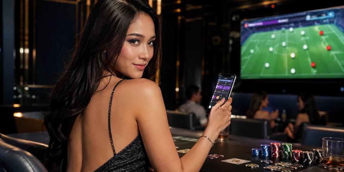 Permainan Kasino Langsung di Mana Pun Anda Berada